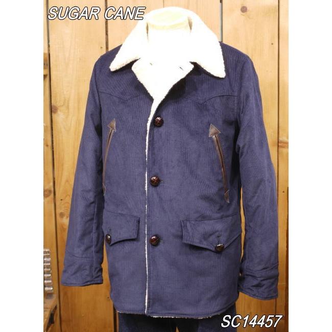 SUGAR CANE シュガーケーン コーディロイランチジャケット