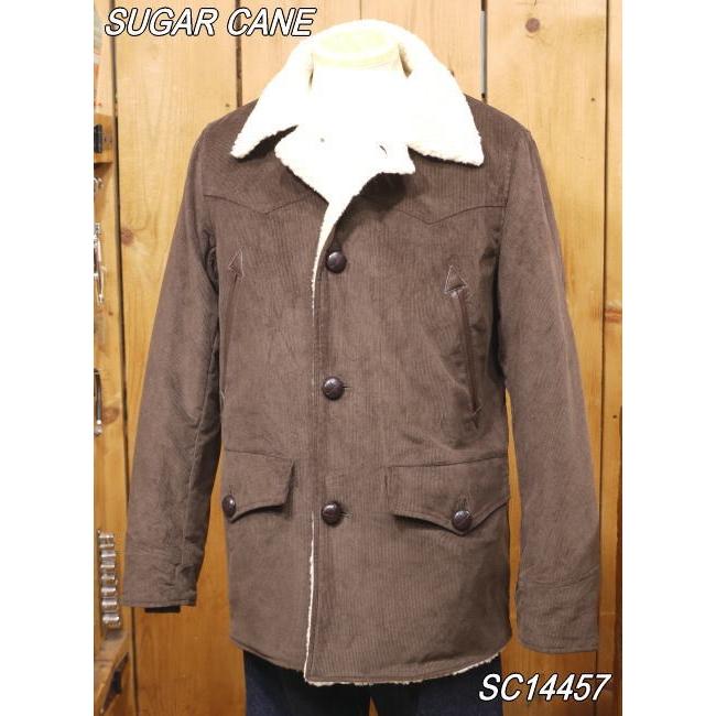 SUGAR CANE シュガーケーン コーディロイランチジャケット ベージュ