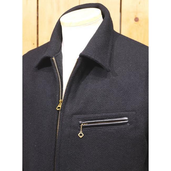 SUGAR CANE シュガーケーン 30oz ウールメルトンスポーツジャケット