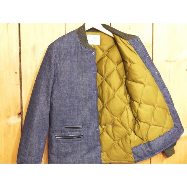 SUGAR CANE シュガーケーン 11oz.デニム ダウンジャケット