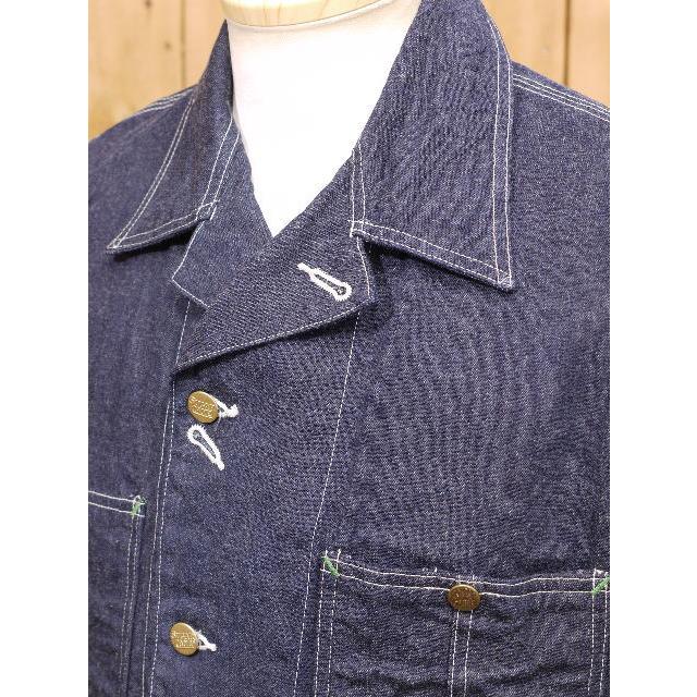 SUGAR CANE シュガーケーン 11oz ブルーデニムワークコート