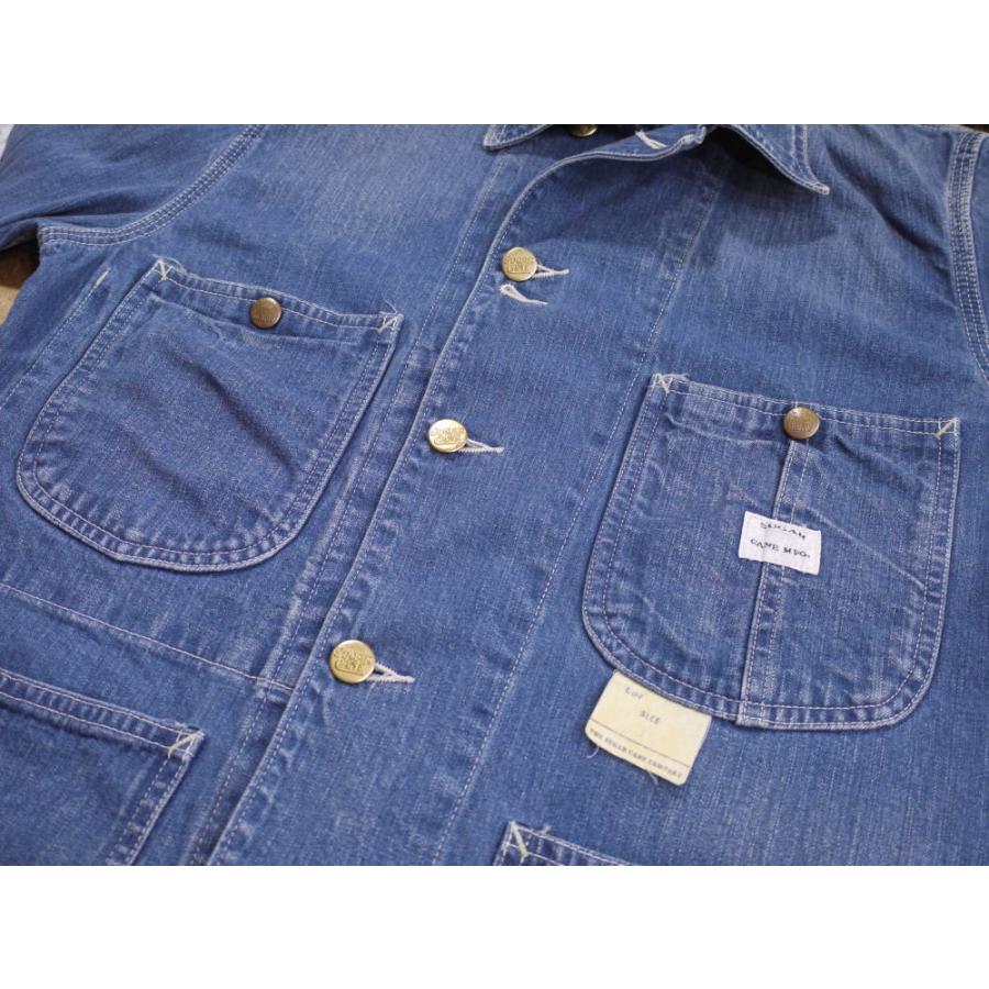 SUGAR CANE シュガーケーン 11oz ブルーデニムワークコート SUGAR CANE シュガーケーン 11oz ブルーデニムワークコート