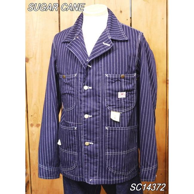 SUGAR CANE シュガーケーン 9oz.ウォバッシュワークコート sugarcane