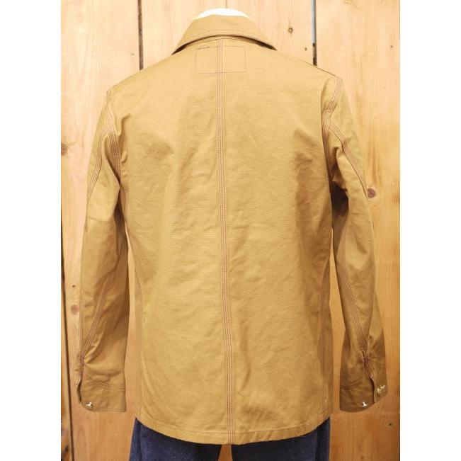 シュガーケーン ブラウンダック カバーオール ワークコート SUGAR CANE シュガーケーン 13oz ブラウンダック ワークコート Sugar