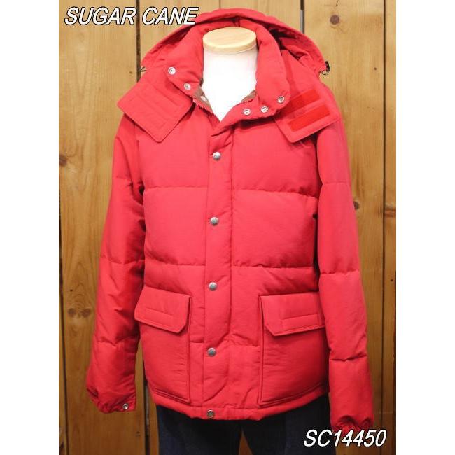 SUGAR CANE シュガーケーン コットンナイロンダウンジャケット