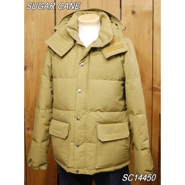 SUGAR CANE シュガーケーン コットンナイロンダウンジャケット
