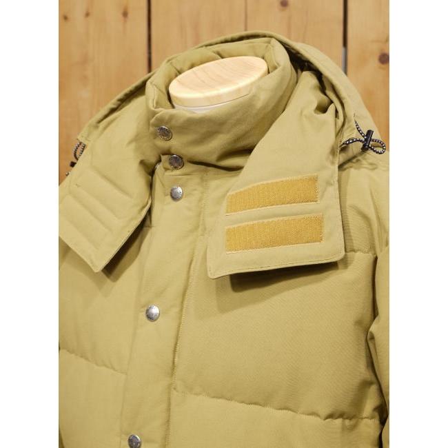 SUGAR CANE シュガーケーン コットンナイロンダウンジャケット