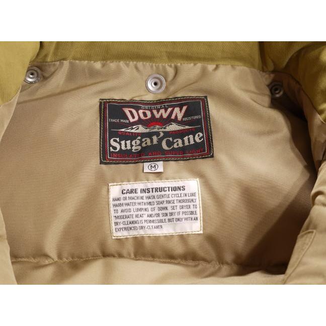 SUGAR CANE シュガーケーン コットンナイロンダウンジャケット