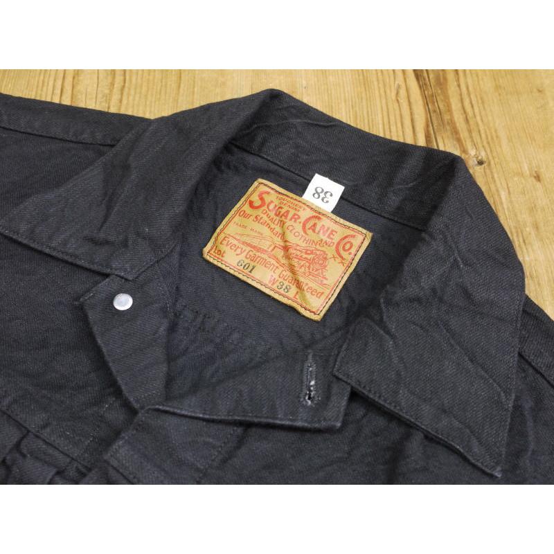 SUGAR CANE シュガーケーン 13oz ブラックデニム 1953モデルジャケット