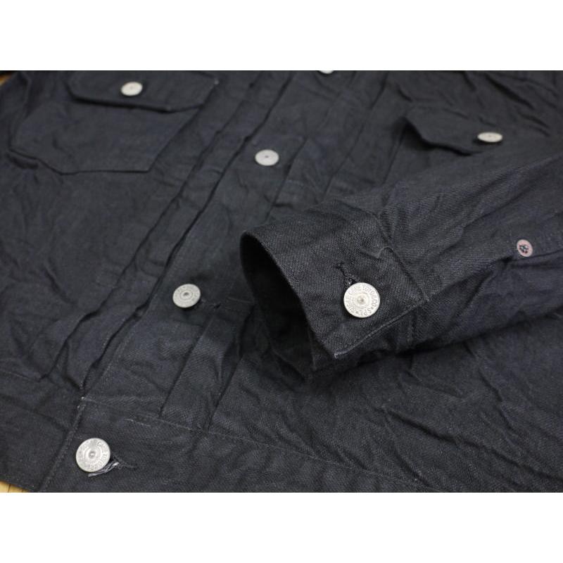 SUGAR CANE シュガーケーン 13oz ブラックデニム 1953モデルジャケット