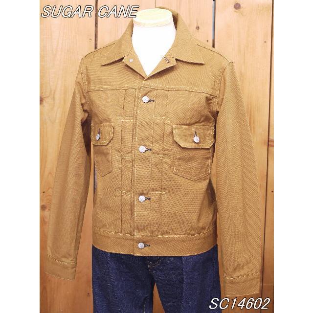 SUGAR CANE シュガーケーン 13oz ブラウンダック 1953モデルジャケット