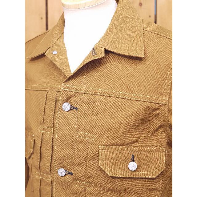 SUGAR CANE シュガーケーン 13oz ブラウンダック 1953モデルジャケット