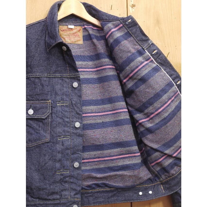 SUGAR CANE シュガーケーン 14.25oz デニムブランケットジャケット