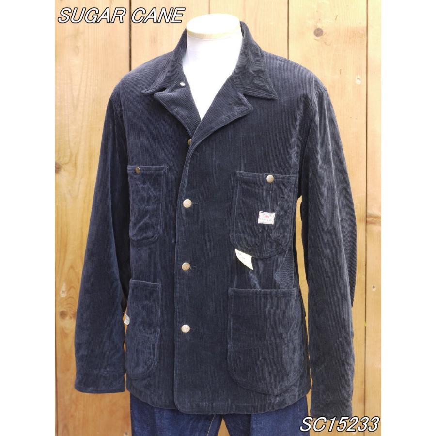 SUGAR CANE シュガーケーン コーデュロイブランケットジャケット SUGAR CANE シュガーケーン コーデュロイブランケットジャケット