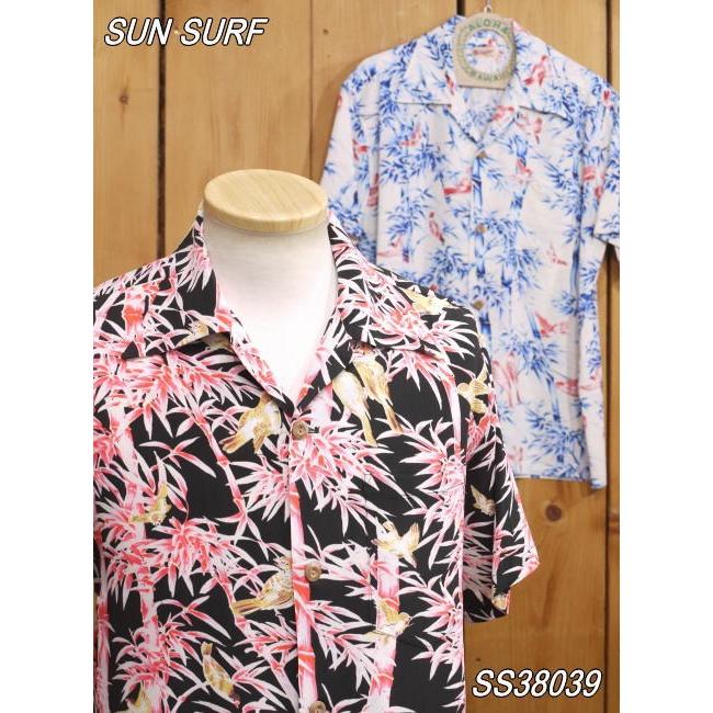 SUN SURF サンサーフ SS38039 SPARROW'S HIDEOUT BANBOO ハワイアン