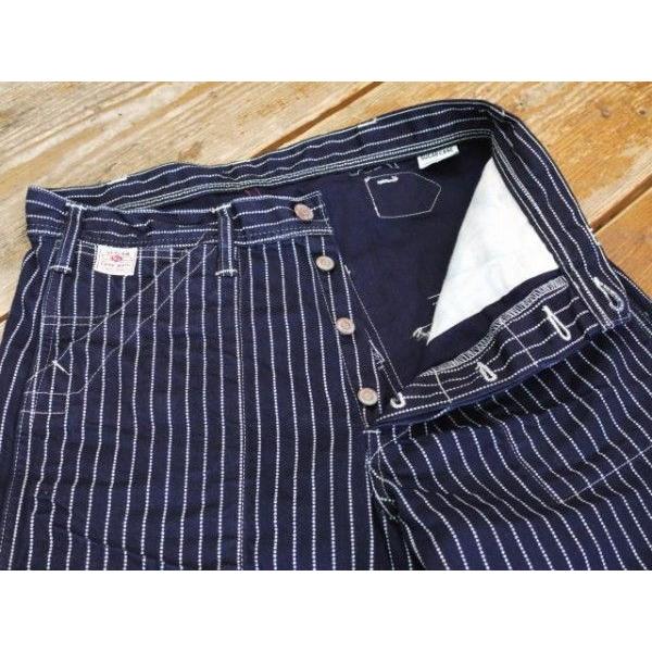 パンツ SUCAR CANE SUGAR CANE 11oz. BLUE DENIM WORK PANTS AGED MODEL シュガー