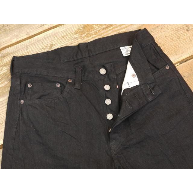 シュガーケーン ジーンズ 13oz.ブラックデニム タイプ3 スリムフィット SUGAR CANE SC41470｜craft-ac｜04