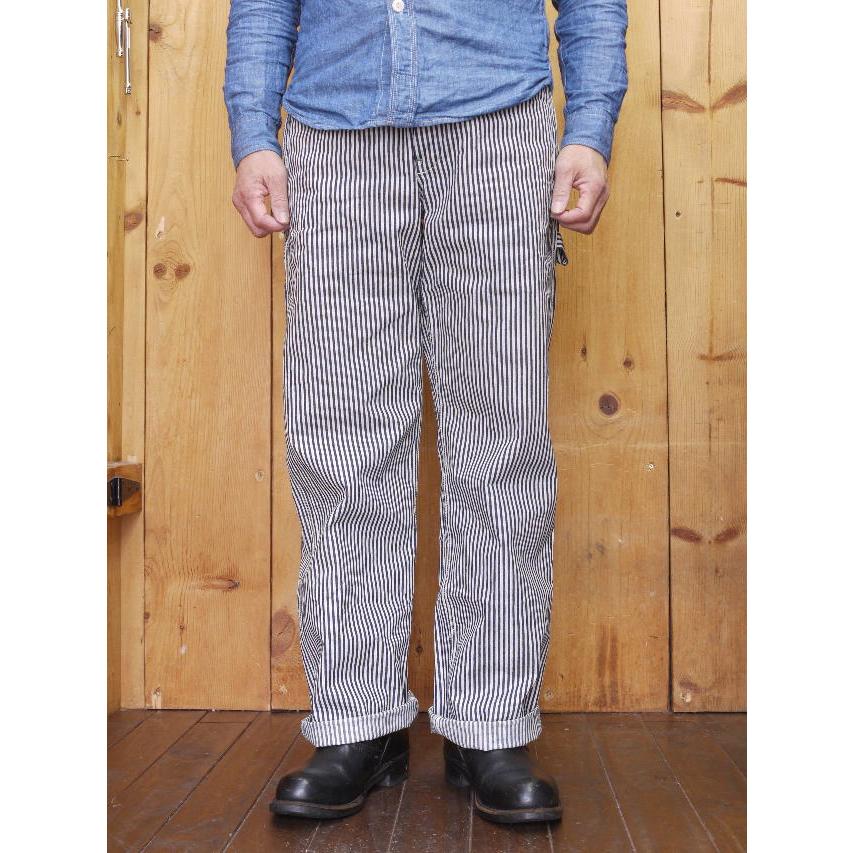 SUGAR CANE シュガーケーン 11oz. ヒッコリーストライプワークパンツ