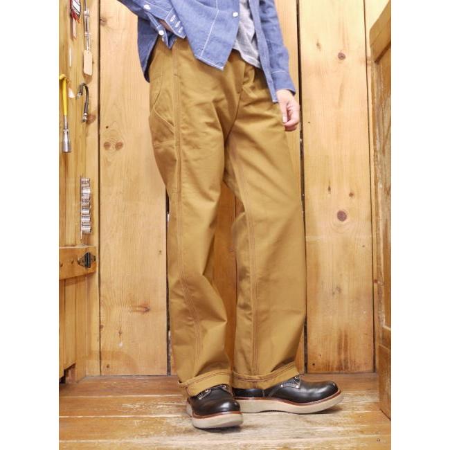 SUGAR CANE シュガーケーン 13oz ブラウンダックワークパンツ