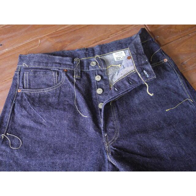 SUGAR CANE シュガーケーン Made in USA 13oz ブルーデニム