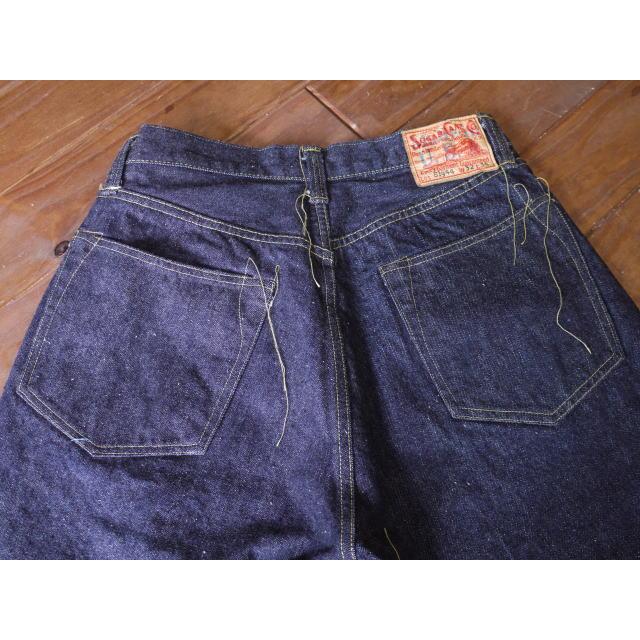 SUGAR CANE シュガーケーン Made in USA 13oz ブルーデニムウエスト