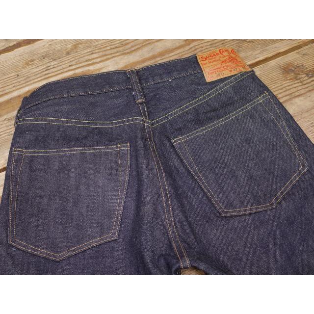 シュガーケーン 14,25oz.スリムテーパードデニム SC42021 sugarcane｜craft-ac｜06