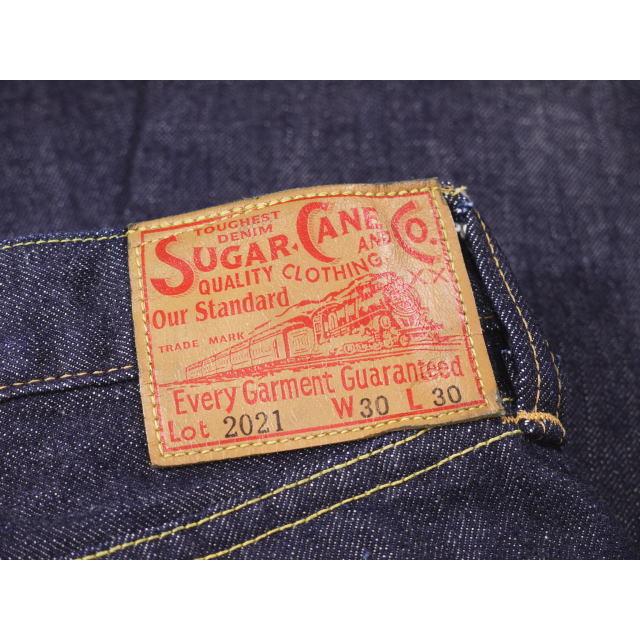 SUGAR CANE シュガーケーン 14,25oz.スリムテーパードデニム