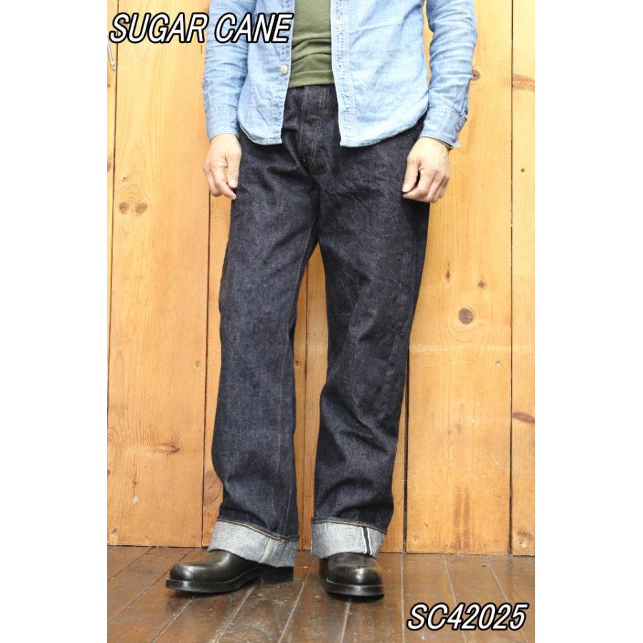 SUGAR CANE シュガーケーン 13oz.ウエストオーバーオールズ 2025モデル