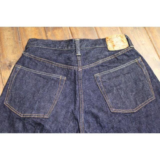 SHUGAR CANE シュガーケーン　ダークデニム ストライプ オーバーオール SUGAR CANE シュガーケーン 13oz.ウエストオーバーオールズ 2025モデル