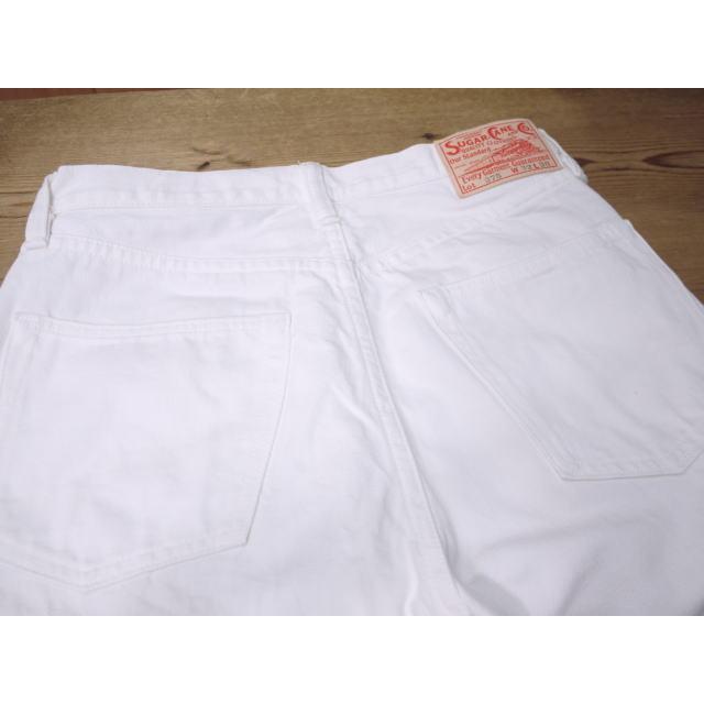 SUGAR CANE シュガーケーン 12oz.ホワイトデニム 2021 スリム
