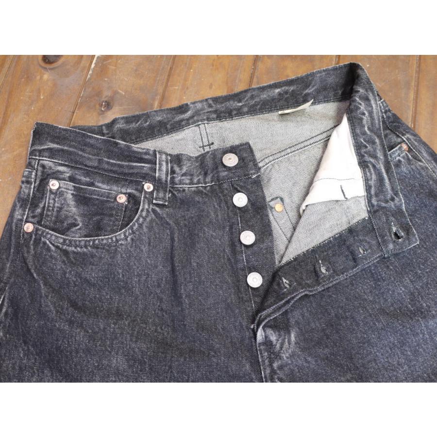 SUGAR CANE シュガーケーン 14,25oz.ブラックデニム1947 ハード