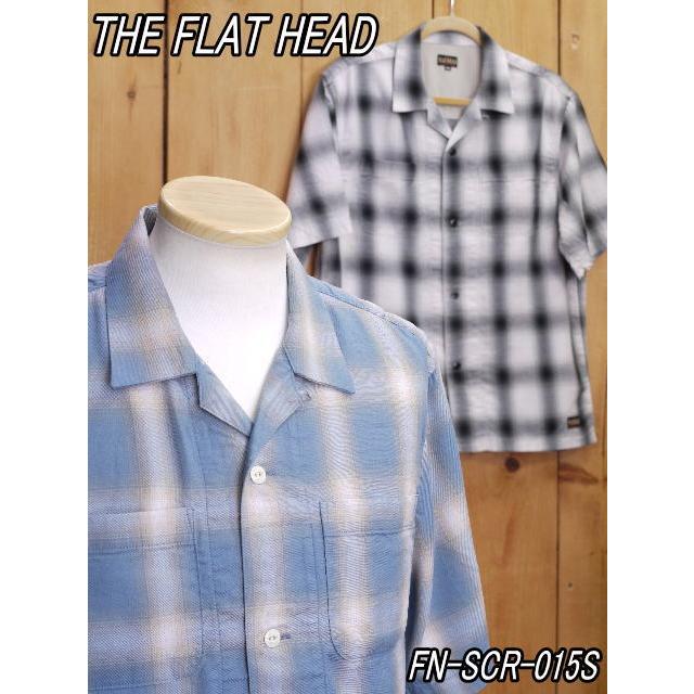 The Flat Head（フラッドヘッド） フラットヘッド レーヨンシャツ FN