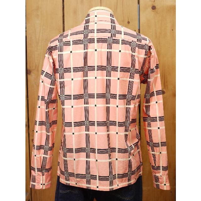 SUGAR CANE スタイルアイズ チェックプリントスポーツシャツ SE28339