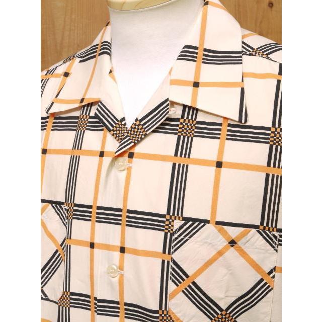 SUGAR CANE スタイルアイズ チェックプリントスポーツシャツ SE28339