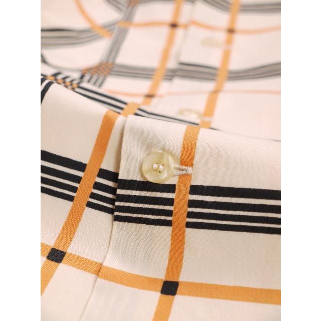 シュガーケーン・スタイルアイズ　style eyes SUGAR CANE スタイルアイズ チェックプリントスポーツシャツ SE28339