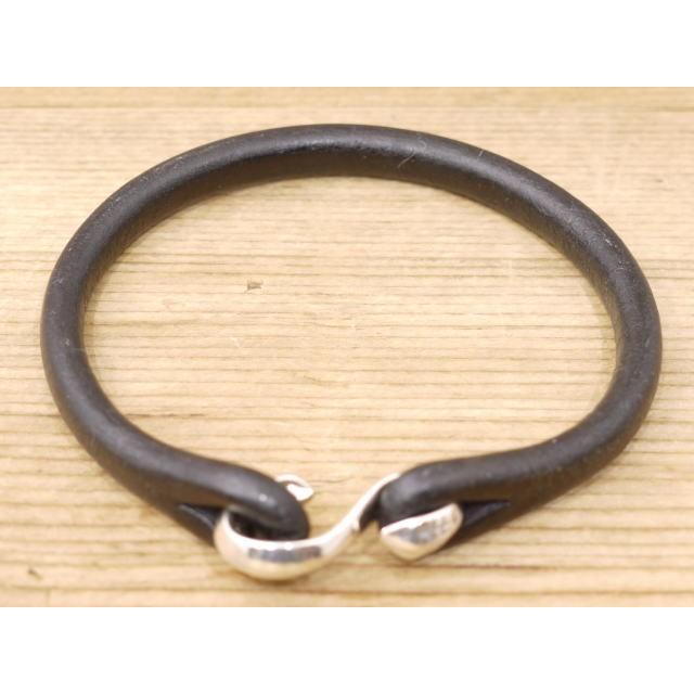 The Flat Head フラットヘッド SF-SB Sカン レザーブレスレット The Flat Head フラットヘッド SF-SB Sカン レザーブレスレット