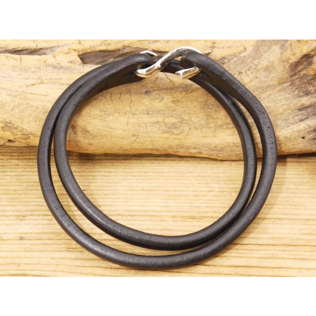 The Flat Head フラットヘッド SF-SC Sカン ダブルレザー The Flat Head フラットヘッド SF-SC Sカン ダブルレザー
