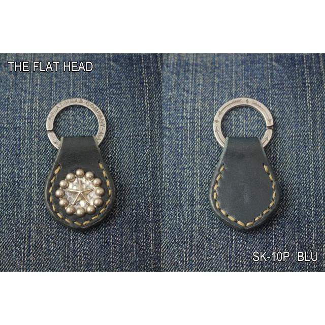 The Flat Head フラットヘッド SK-10P サドルレザー スタッズ