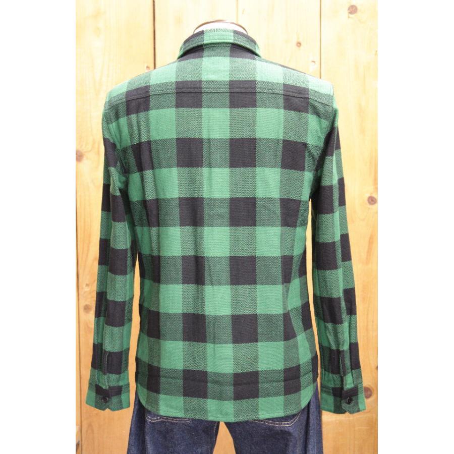 The Flat Head（フラッドヘッド） フラットヘッド ネルシャツ FN-SNR