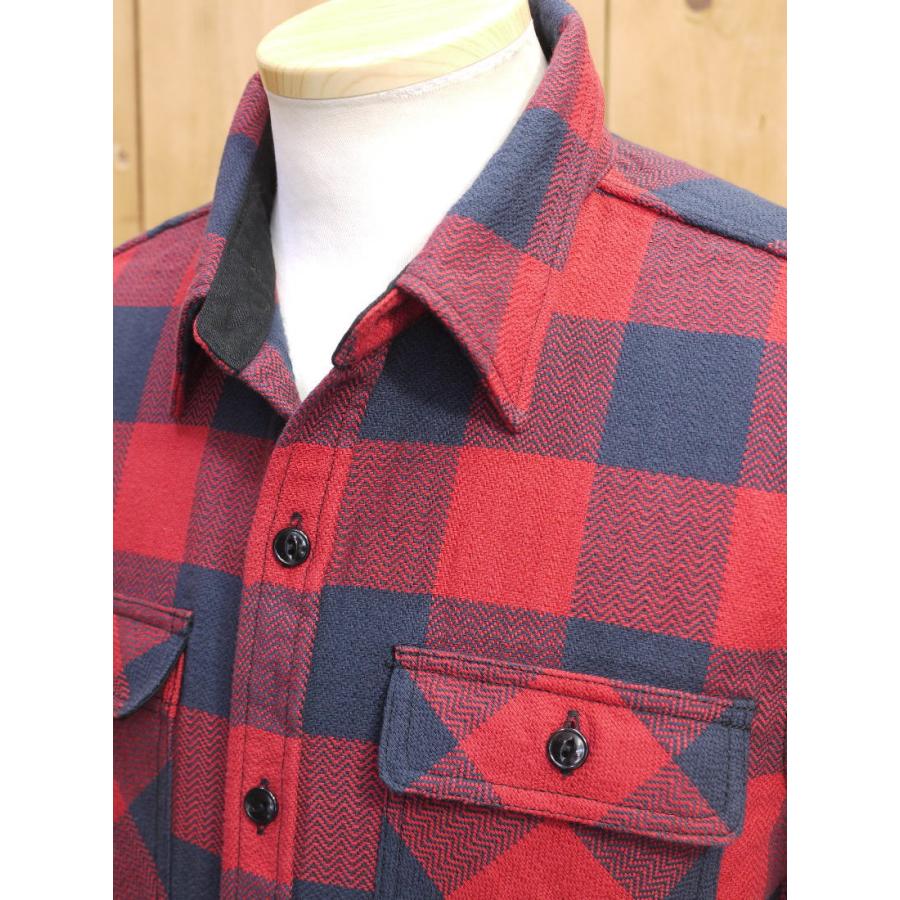The Flat Head フラットヘッド ネルシャツ FN-SNR-101L ブロック The Flat Head フラットヘッド ネルシャツ FN-SNR-101L ブロック