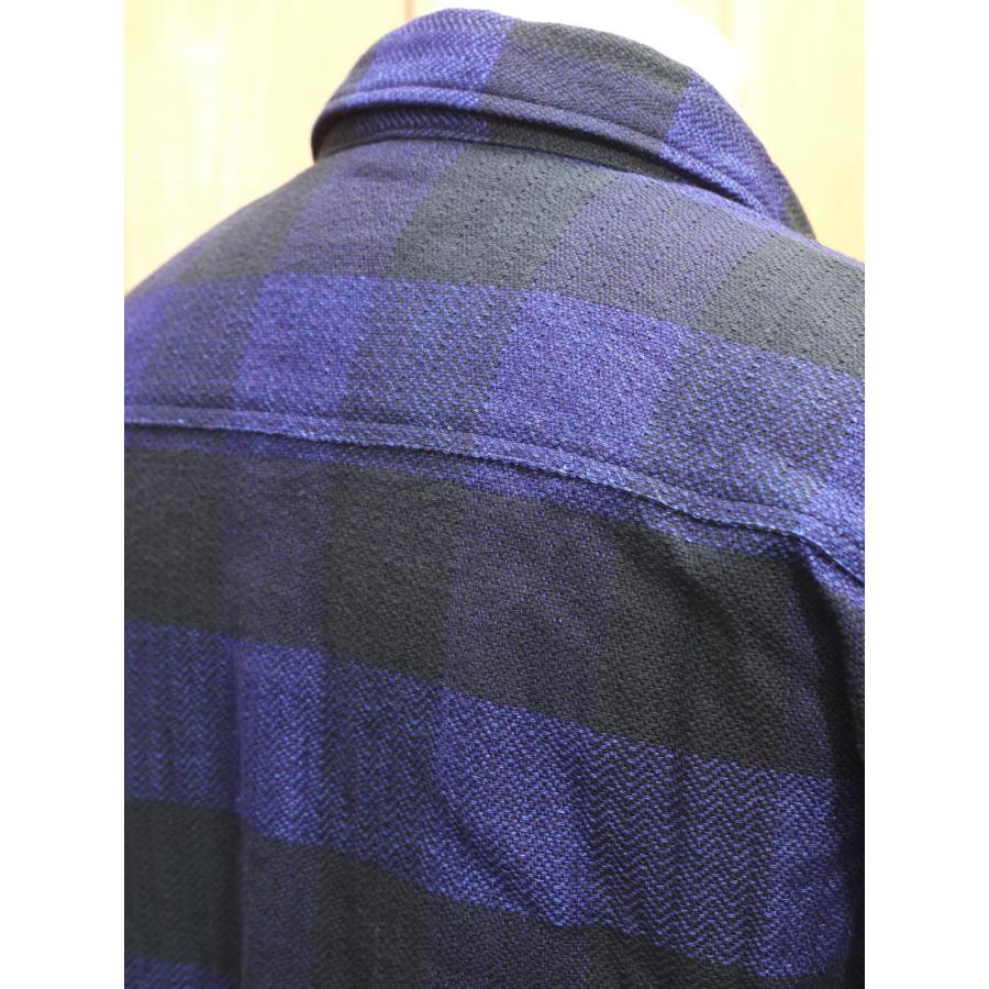 The Flat Head（フラッドヘッド） フラットヘッド ネルシャツ FN-SNR