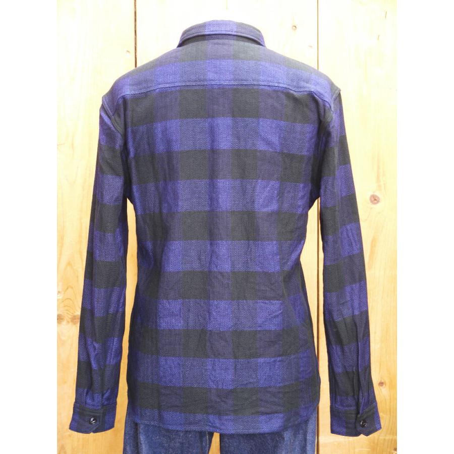 The Flat Head（フラッドヘッド） フラットヘッド ネルシャツ FN-SNR