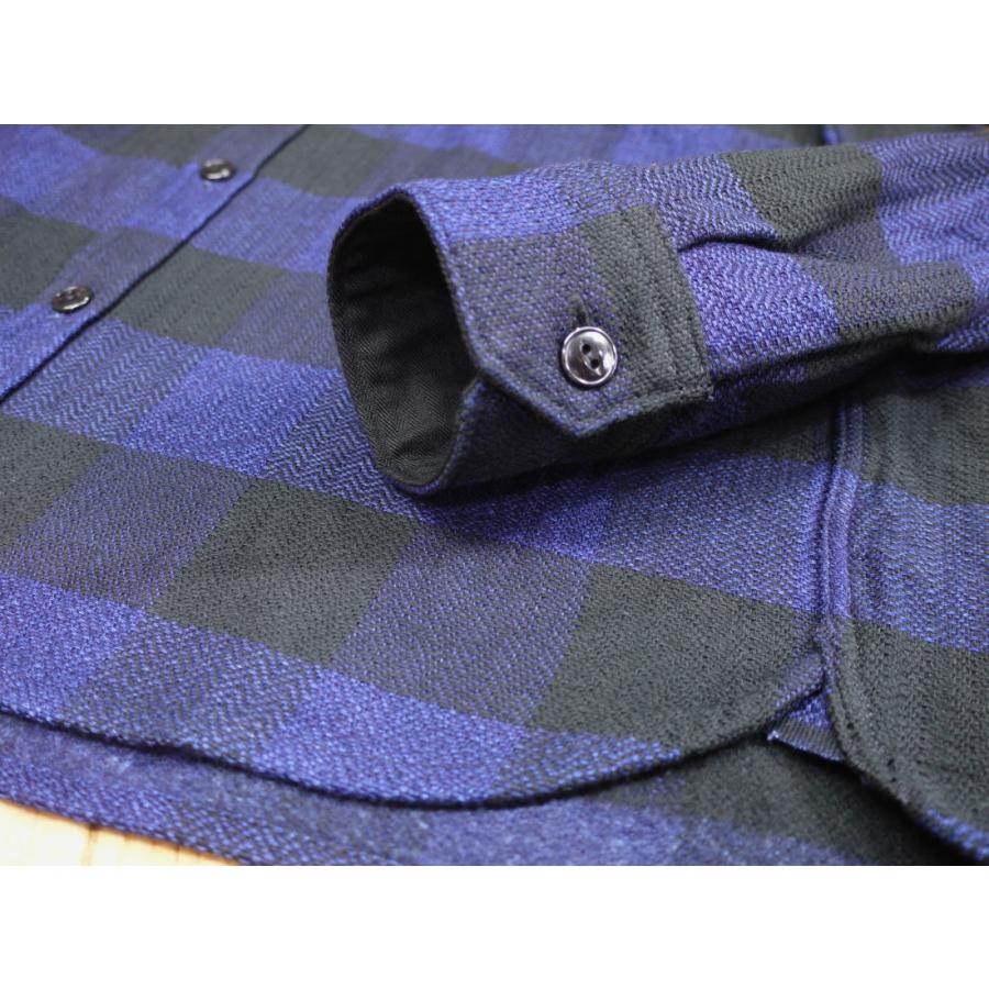 The Flat Head（フラッドヘッド） フラットヘッド ネルシャツ FN-SNR