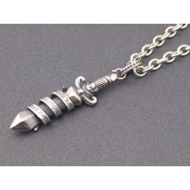 RJB ダガーペンダントヘッド SP106 シルバーネックレス : CRAFT RJB ダガーペンダントヘッド SP106 シルバーネックレス : CRAFT