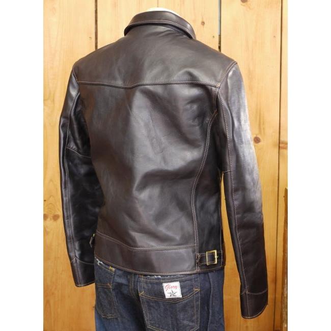 The Flat Head フラットヘッド レザージャケット FRJ-07A ホース The Flat Head フラットヘッド レザージャケット FRJ-07A ホース