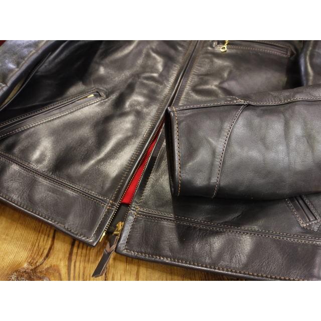 The Flat Head フラットヘッド レザージャケット FRJ-07A ホース