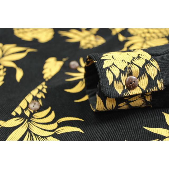 デュークカハナモク SS29580 デュークスパイナップル コットンコーディロイシャツ sunsurf | SUN SURF | 11