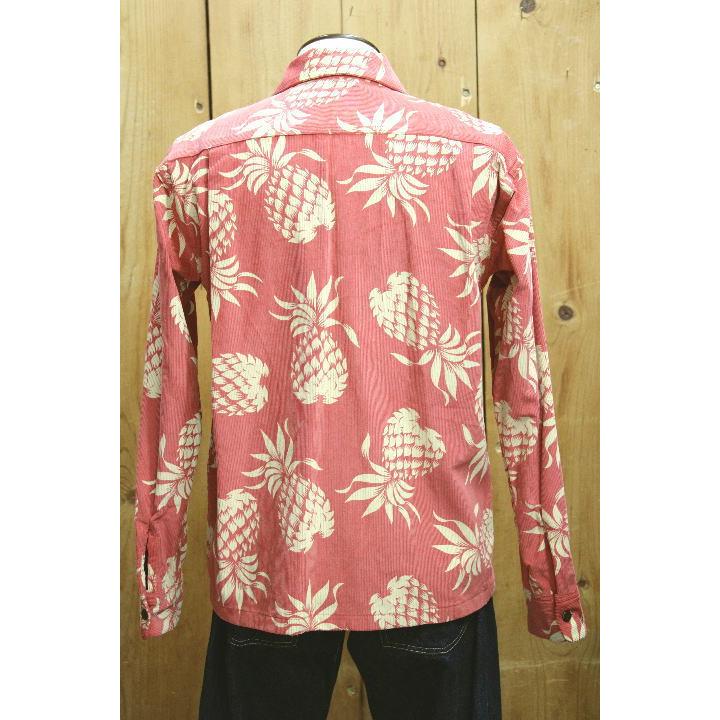 デュークカハナモク SS29580 デュークスパイナップル コットンコーディロイシャツ sunsurf | SUN SURF | 13