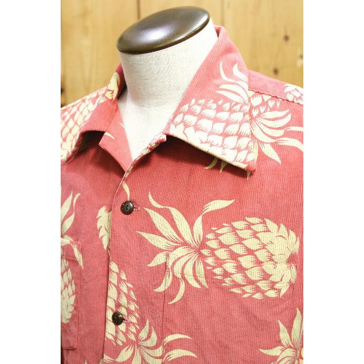 デュークカハナモク SS29580 デュークスパイナップル コットンコーディロイシャツ sunsurf | SUN SURF | 14