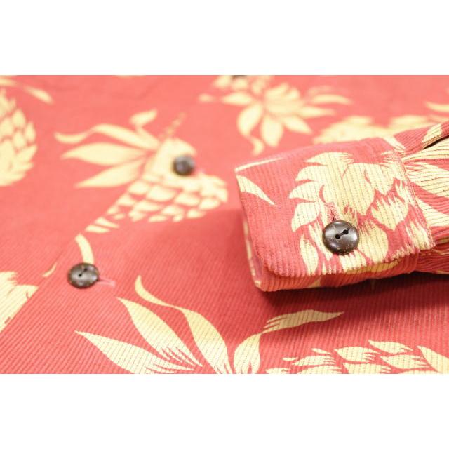 デュークカハナモク SS29580 デュークスパイナップル コットンコーディロイシャツ sunsurf | SUN SURF | 15